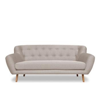 Szarobeżowa sofa Cosmopolitan design London, 192 cm