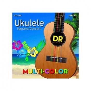 Dr Umcsc Ukulele Multi-color Struny Ukulele Sopran Koncert