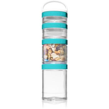 Blender Bottle GoStak® Starter 4 Pak pojemniki do przechowywania pokarmu kolor Green 1 szt.