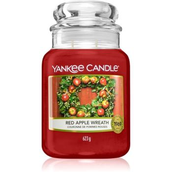 Yankee Candle Red Apple Wreath świeczka zapachowa 623 g