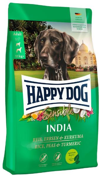 HAPPY DOG Sensible India 10 kg wegetariańska karma