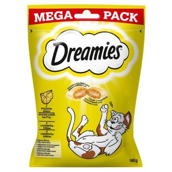 DREAMIES Mega Pack 180g - przysmak dla kota z serem