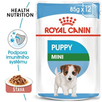 Royal Canin Mini Puppy - kieszeń dla małych szczeniąt - 4x85g