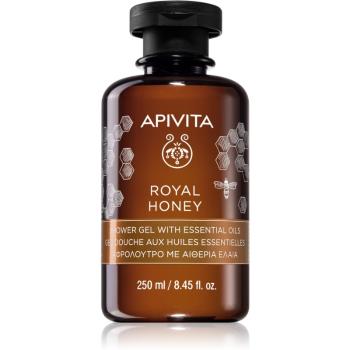 Apivita Royal Honey nawilżający żel pod prysznic z olejkami eterycznymi 250 ml