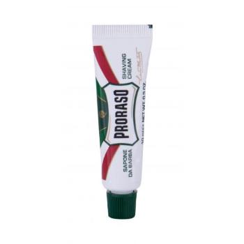 PRORASO Green Shaving Cream 10 ml krem do golenia dla mężczyzn
