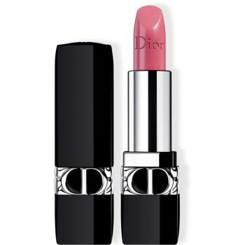 DIOR Rouge Dior trwała szminka flakon napełnialny odcień 277 Osée Satin 3,5 g