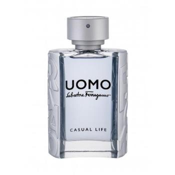 Salvatore Ferragamo Uomo Casual Life 100 ml woda toaletowa dla mężczyzn Bez pudełka