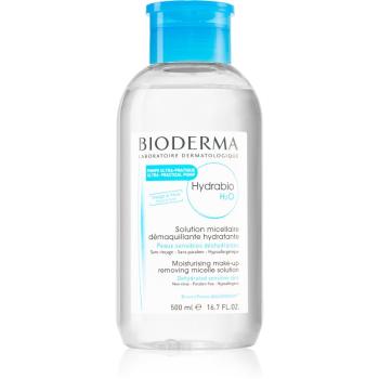 Bioderma Hydrabio H2O oczyszczający płyn micelarny z dozownikiem 500 ml