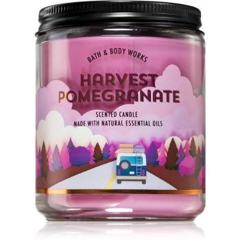 Bath & Body Works Harvest Pomegranate świeczka zapachowa 198 g