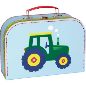 SPIEGELBURG COPPENRATH Duża walizka do zabawy z dźwiękiem Traktor