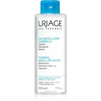 Uriage Hygiène Thermal Micellar Water - Normal to Dry Skin oczyszczający płyn micelarny do skóry normalnej i suchej 500 ml