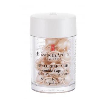 Elizabeth Arden Ceramide Hyaluronic Acid Capsules Hydra-Plumping Serum 30 szt serum do twarzy dla kobiet Uszkodzone pudełko