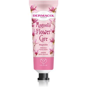 Dermacol Flower Care Magnolia krem pielęgnacyjny do rąk o zapachu kwiatów 30 ml