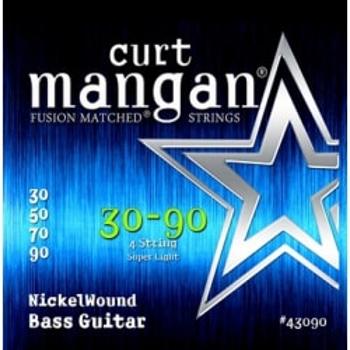 Curt Mangan 30-90 Nickel Wound Bass 43090 Struny Do Gitary Basowej