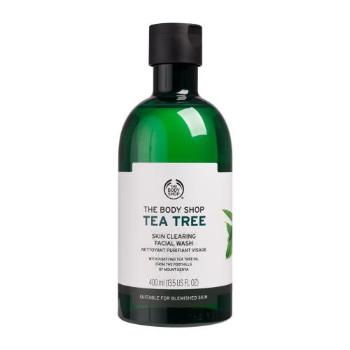 The Body Shop Tea Tree Skin Clearing Facial Wash 400 ml mydło do twarzy unisex