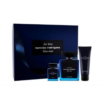 Narciso Rodriguez For Him Bleu Noir zestaw Edp 100 ml + Edp 10 ml + Żel pod prysznic 75 ml dla mężczyzn