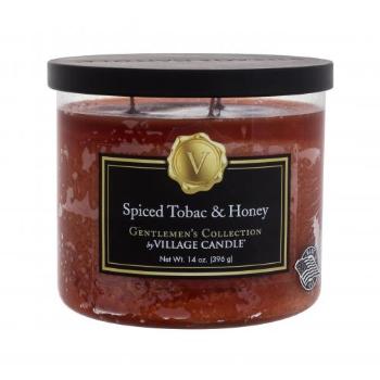 Village Candle Gentlemen's Collection Spiced Tobac & Honey 396 g świeczka zapachowa dla mężczyzn