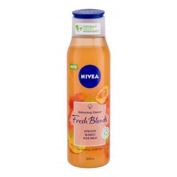 Nivea Fresh Blends Apricot 300 ml żel pod prysznic dla kobiet