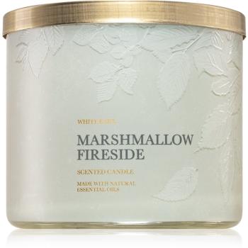 Bath & Body Works Marshmallow Fireside świeczka zapachowa IV. 411 g
