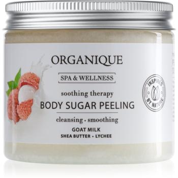 Organique Soothing Therapy peeling cukrowy dla złagodzenia skóry 200 ml