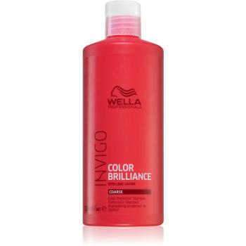 Wella Professionals Invigo Color Brilliance szampon do grubych farbowanych włosów 500 ml