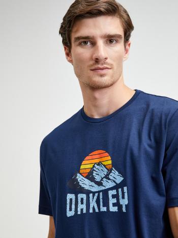 Oakley Koszulka Niebieski