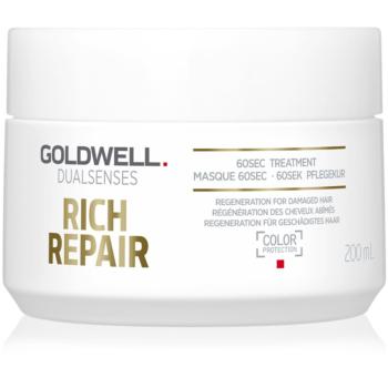 Goldwell Dualsenses Rich Repair maseczka do włosów suchych i zniszczonych 200 ml