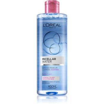 L’Oréal Paris Micellar Water woda micelarna do normalnej i suchej skóry wrażliwej 400 ml