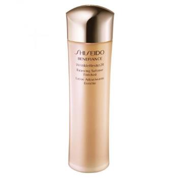 Shiseido Benefiance Wrinkle Resist 24 Softener Enriched 150 ml toniki dla kobiet Uszkodzone pudełko