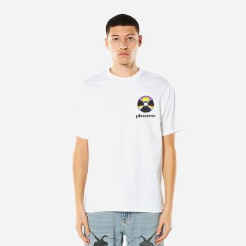 Koszulka męska PLEASURES Spin T-shirt P22SP052-WHITE