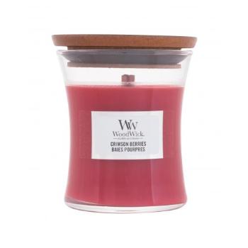 WoodWick Crimson Berries 85 g świeczka zapachowa unisex