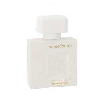 Franck Olivier White Touch 50 ml woda perfumowana dla kobiet Uszkodzone pudełko