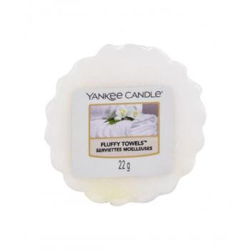 Yankee Candle Fluffy Towels 22 g zapachowy wosk unisex