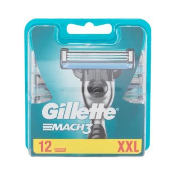 Gillette Mach3 12 szt wkład do maszynki dla mężczyzn
