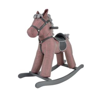 knorr® toys Konik na biegunach Pink horse