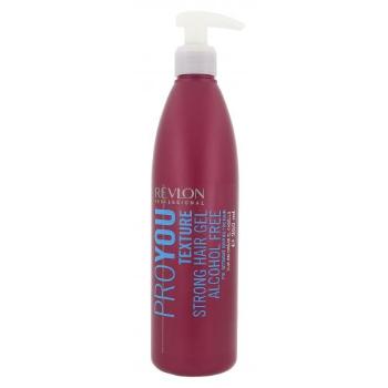 Revlon Professional ProYou Texture 350 ml żel do włosów dla kobiet