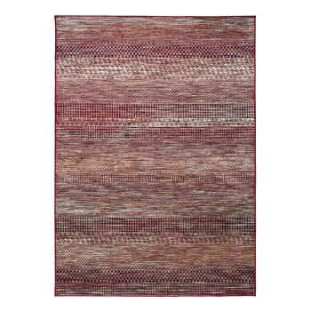 Czerwony dywan z wiskozy Universal Beigriss, 100x140 cm