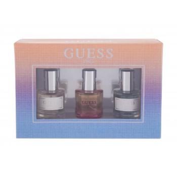 GUESS Guess 1981 zestaw Edt 15 ml + Edt Guess 1981 Los Angeles 15 ml + Edt Guess 1981 Indigo 15 ml dla kobiet