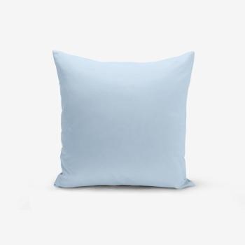 Niebieska poszewka na poduszkę Minimalist Cushion Covers Düz, 45x45 cm