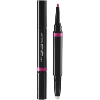 Shiseido LipLiner InkDuo szminka i konturówka do ust z balsamem odcień 10 Violet 1.1 g