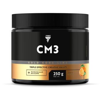 Trec Nutrition Gold Core Line CM3 zwiększenie wydolności fizycznej i regeneracja smak Orange 250 g