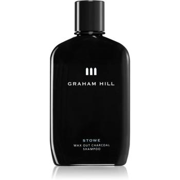 Graham Hill Stowe szampon dogłębnie oczyszczający z aktywnym węglem dla mężczyzn 250 ml
