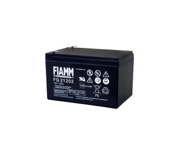 Fiamm FG21202 - Akumulator ołowiowy 12V/12Ah/on 6,3mm