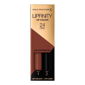 Max Factor Lipfinity Lip Colour 4,2 g pomadka dla kobiet 200 Caffeinated