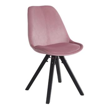 Zestaw 2 różowych krzeseł Bonami Essentials Dima