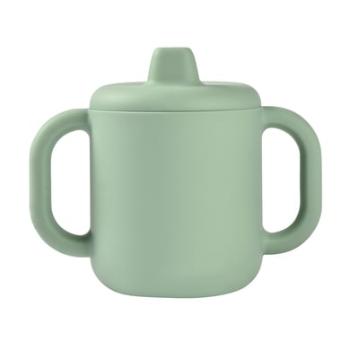 BEABA ® Silikonowy sippy cup - szałwiowa zieleń, 170ml
