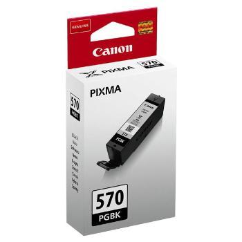 Canon originální ink PGI570, black, 300str., 15ml, 0372C001, Canon PIXMA MG5750, MG5751, MG5752, MG5753, MG6850, MG68