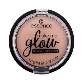 Essence Make Me Glow Baked Highlighter 6,5 g rozświetlacz dla kobiet 10 It´s Glow Time
