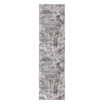 Szary chodnik Flair Rugs Wonderlust, 80x300 cm