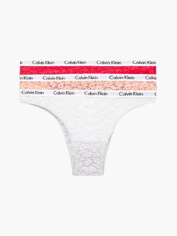 Calvin Klein Underwear	 3-pack Spodenki Czerwony